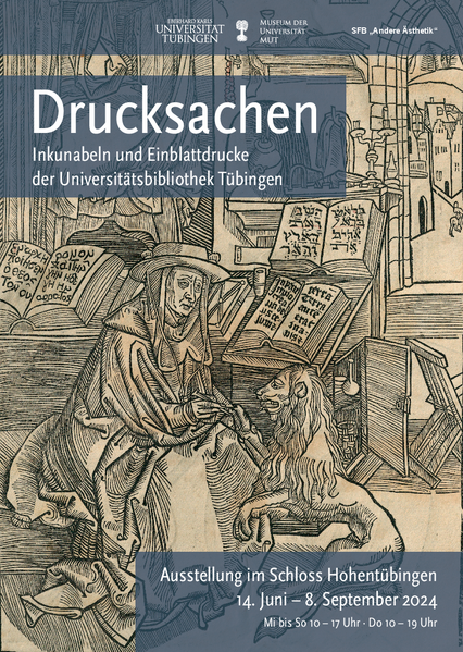 Cover with title "Drucksachen" (Print Matters)