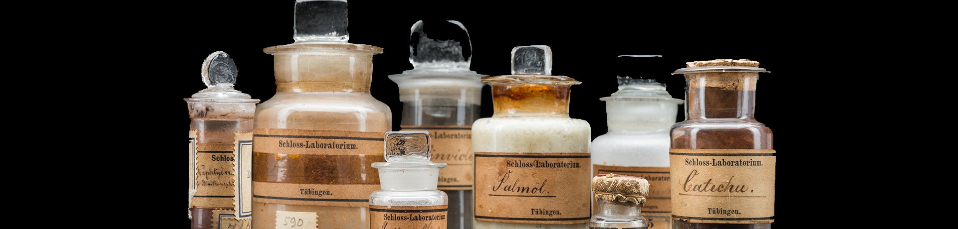 Biochemische Präparatesammlung Abbildung: Biochemische Präparatesammlung © MUT Tübingen