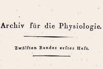 Paper on the chemistry of blood by Georg Carl Ludwig Sigwart Abbildung: Abhandlung zur Chemie des Blutes von Georg Carl Ludwig Sigwart © Museum der Universität Tübingen