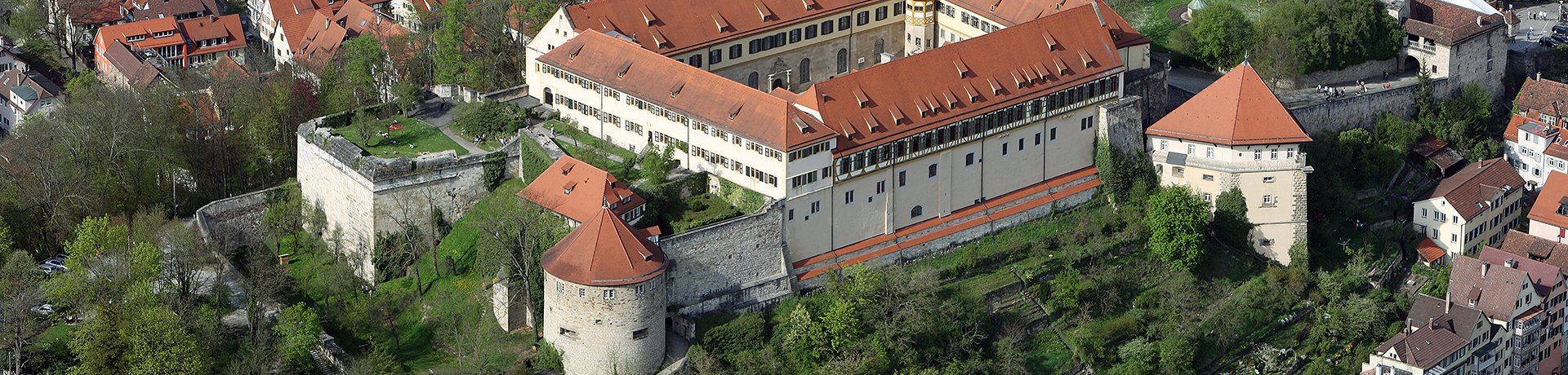 Abbildung: Schloss Hohentübingen © Museum der Universität Tübingen/Valentin Marquardt