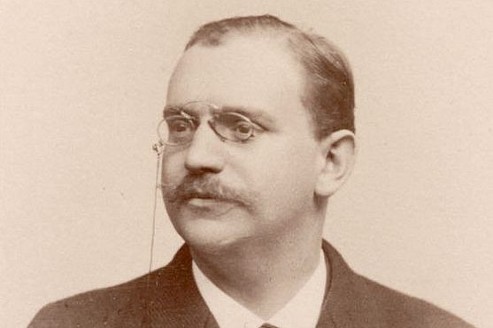 William Küster Abbildung: William Küster © Museum der Universität Tübingen