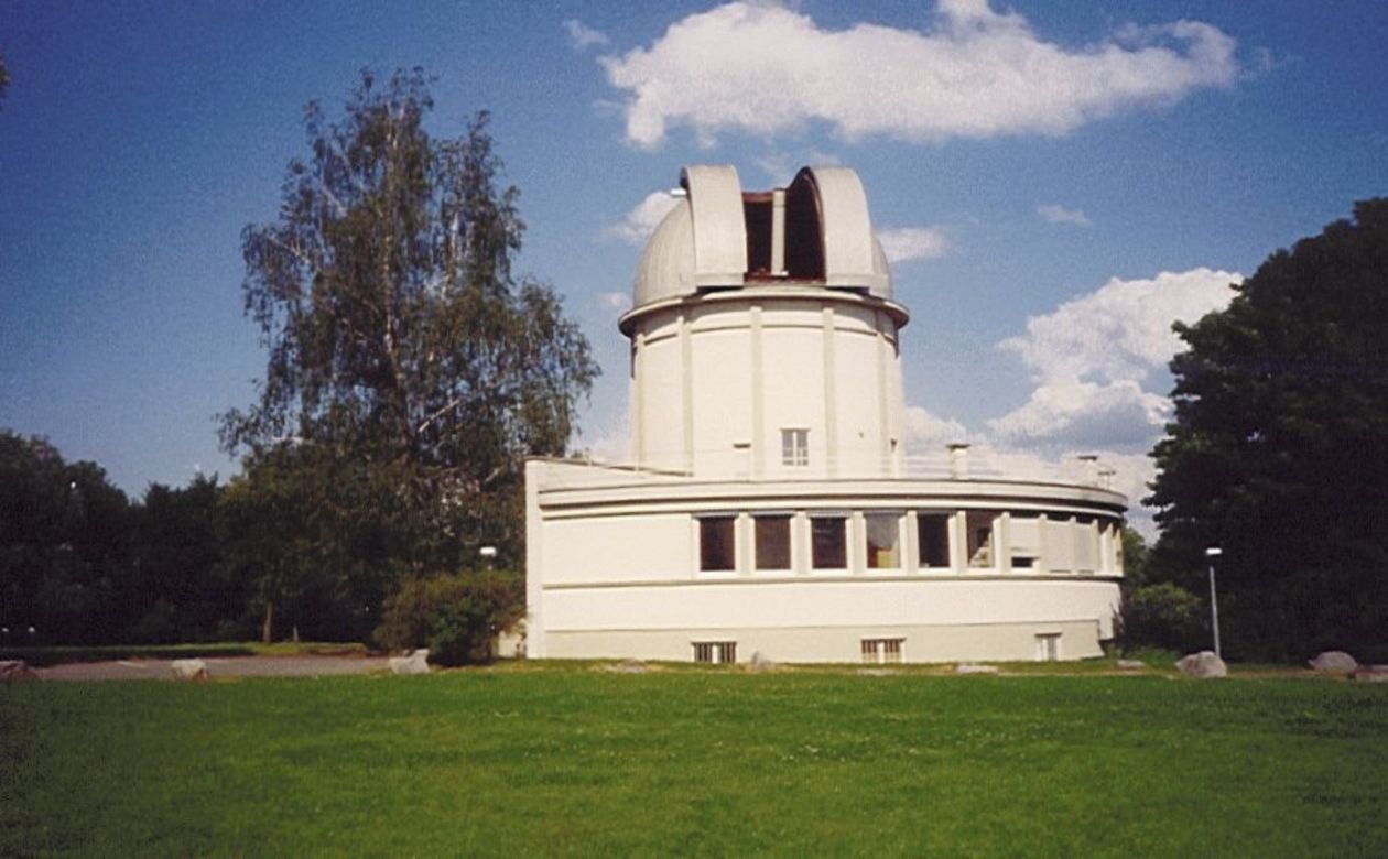 The Old Observatory before a Restaurant was opened on this place