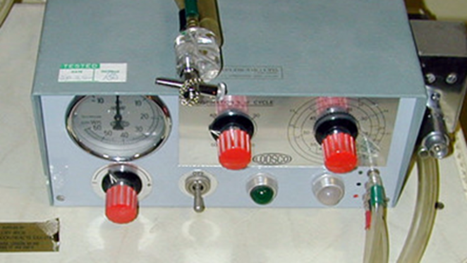 Loosco Pediatric Ventilator, 1963 