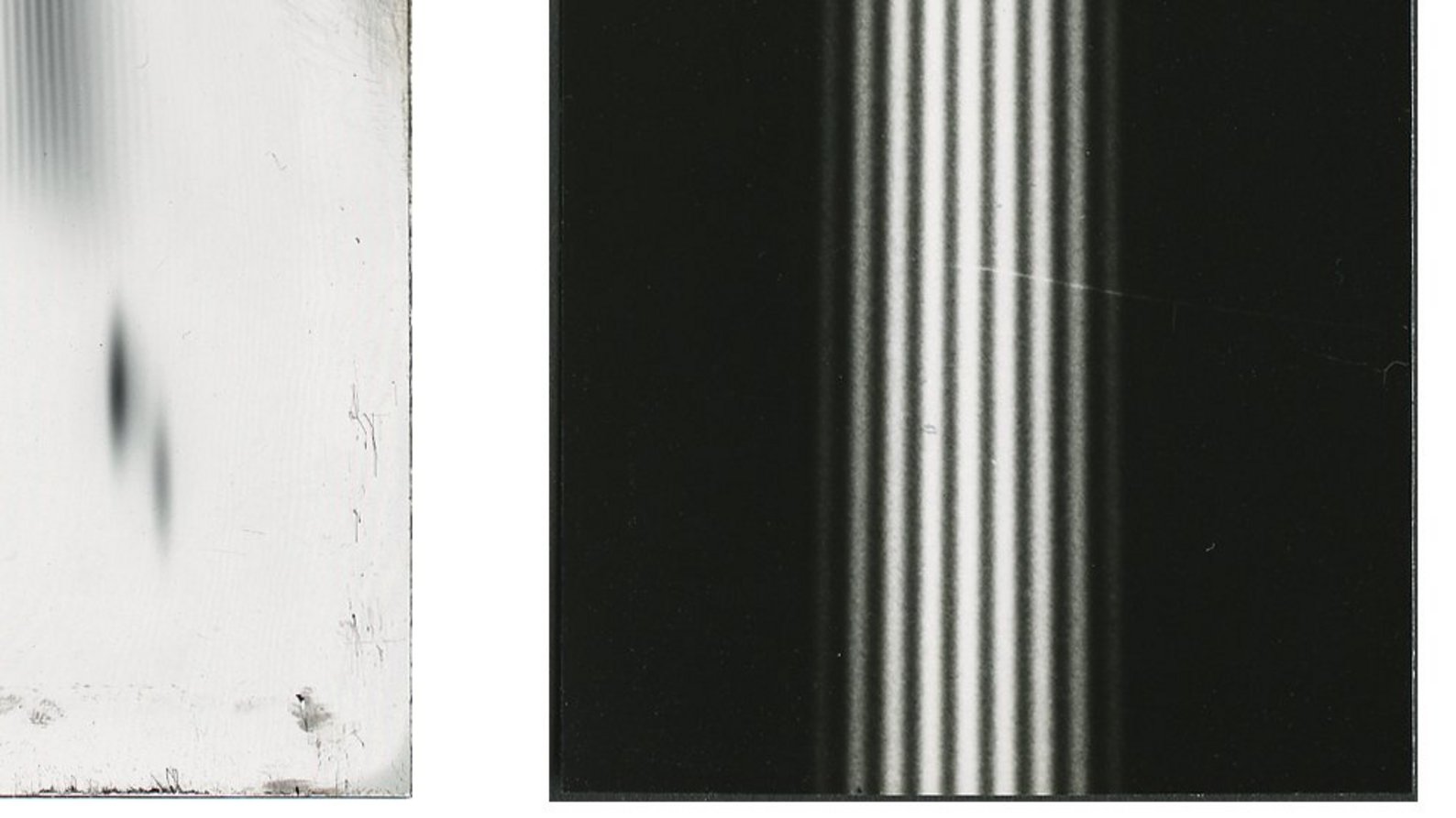 Electron interference at the double slit, Claus Jönsson 1960