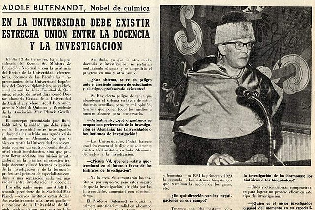 Zeitungsartikel, um 1963 Abbildung: Zeitungsartikel, um 1963 © Museum der Universität Tübingen