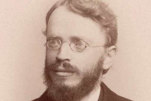 Carl Correns im Jahr 1897 Abbildung: Carl Correns im Jahr 1897 © Museum der Universität Tübingen