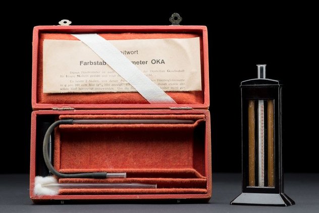 Foto: Farbstab-Hämometer OKA © Museum der Universität Tübingen