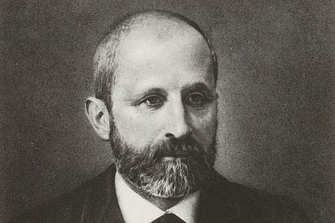 Portrait Friedrich Miescher