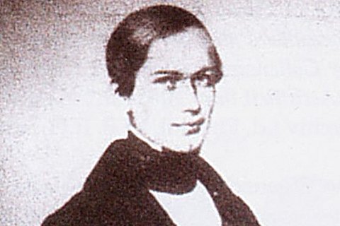 Julius Eugen Schloßberger Abbildung: Julius Eugen Schloßberger © Museum der Universität Tübingen