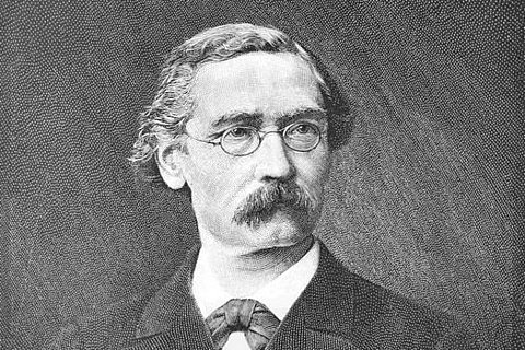 Felix Hoppe-Seyler, nach 1872 Foto: Felix Hoppe-Seyler, nach 1872 © Museum der Universität Tübingen