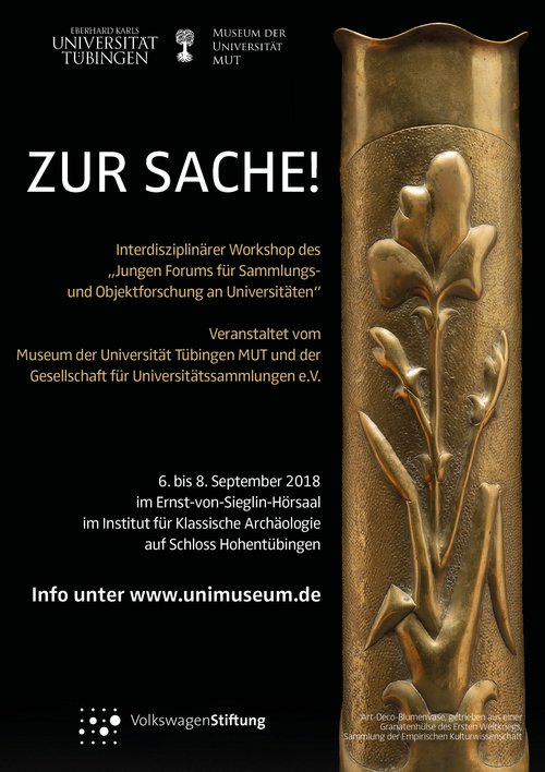 Poster mit den weiter oben genannten Titel und Daten zum Workshop