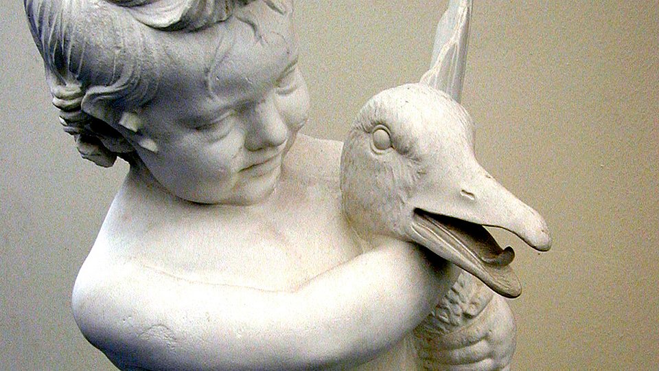 Antike Fabeln Abbildung: Gänsewürger © Museum der Universität Tübingen/Valentin Marquardt