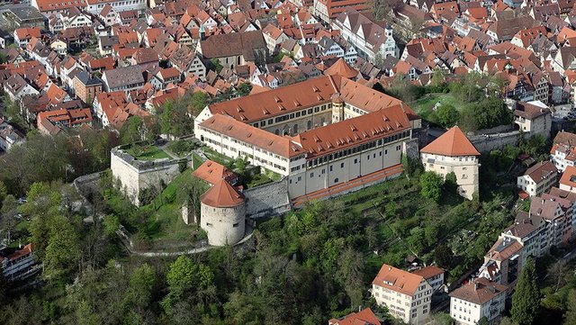 Schlossführung Abbildung: Schloss Hohentübingen © Museum der Universität Tübingen/Valentin Marquardt