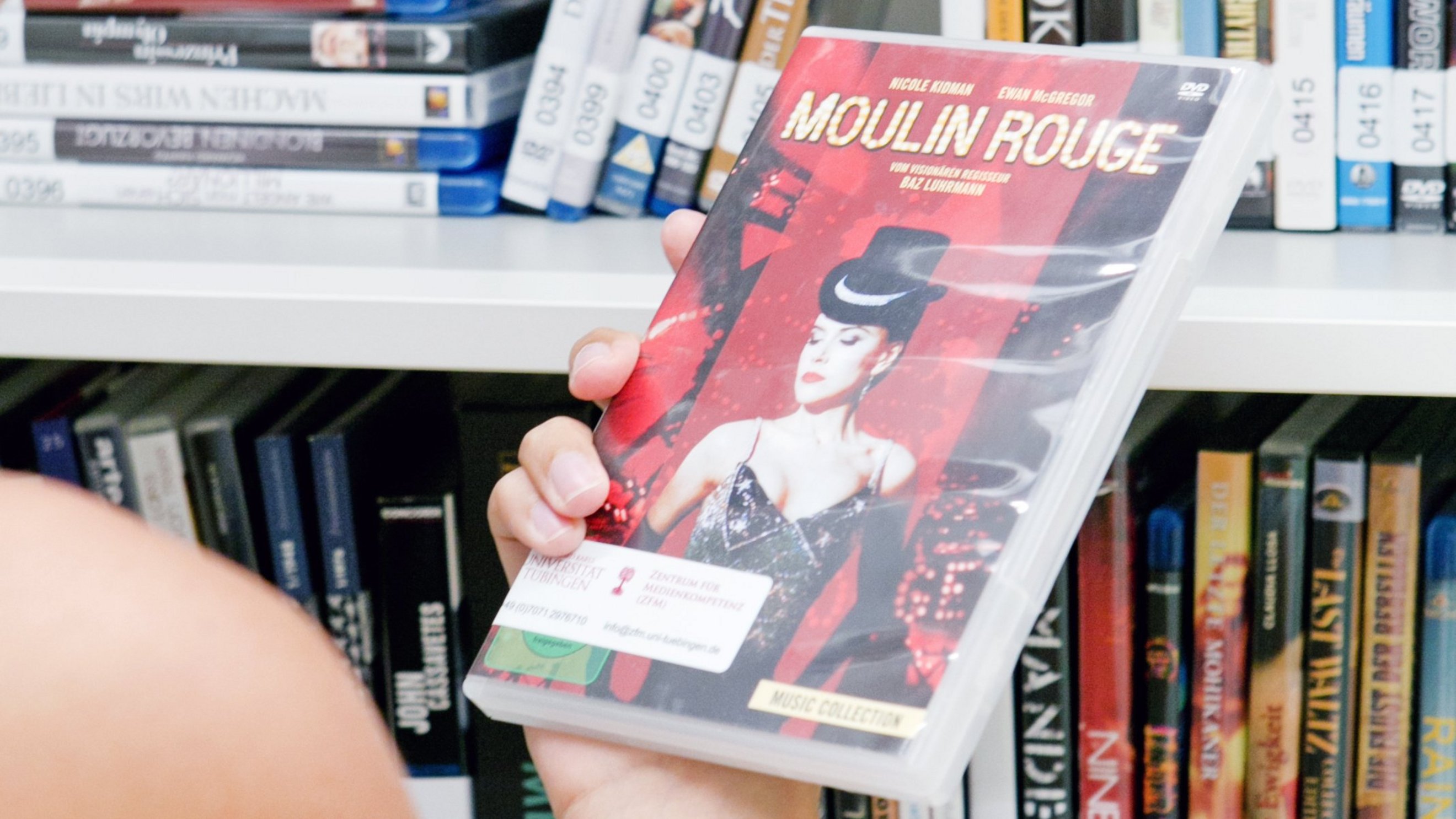 "Moulin Rouge" - a film commonly rented.