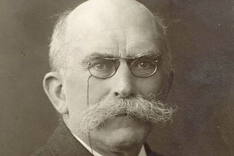 Hans Thierfelder Foto: Hans Thierfelder © Museum der Universität Tübingen