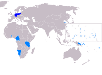 Map of German colonies © cc.wikipedia-Chrischerf/Mabel