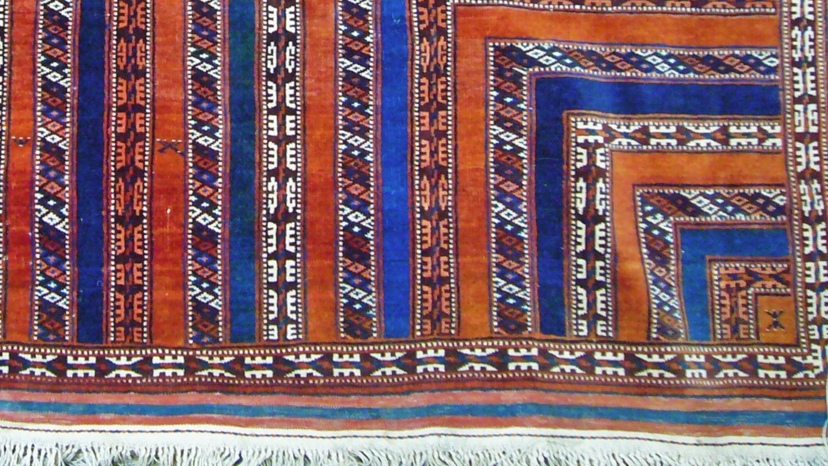 Hearth rug (Odschak basch), Yomut