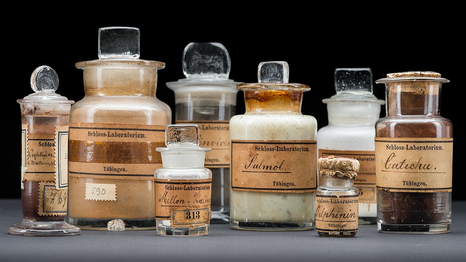 Biochemisches Schlosslabor Abbildung: Biochemisches Schlosslabor © Museum der Universität Tübingen/Valentin Marquardt