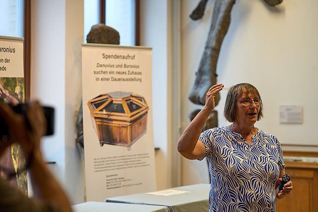 © MUT | Fabian Kurze Prof Madelaine Böhme addressing the audience