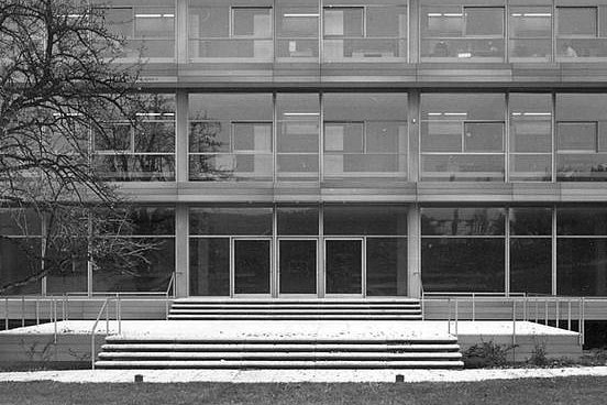 Neubau des Physiologisch-chemischen Instituts Foto: Neubau des Physiologisch-chemischen Instituts © Museum der Universität Tübingen/ Thilo Weitzel, CC BY-SA