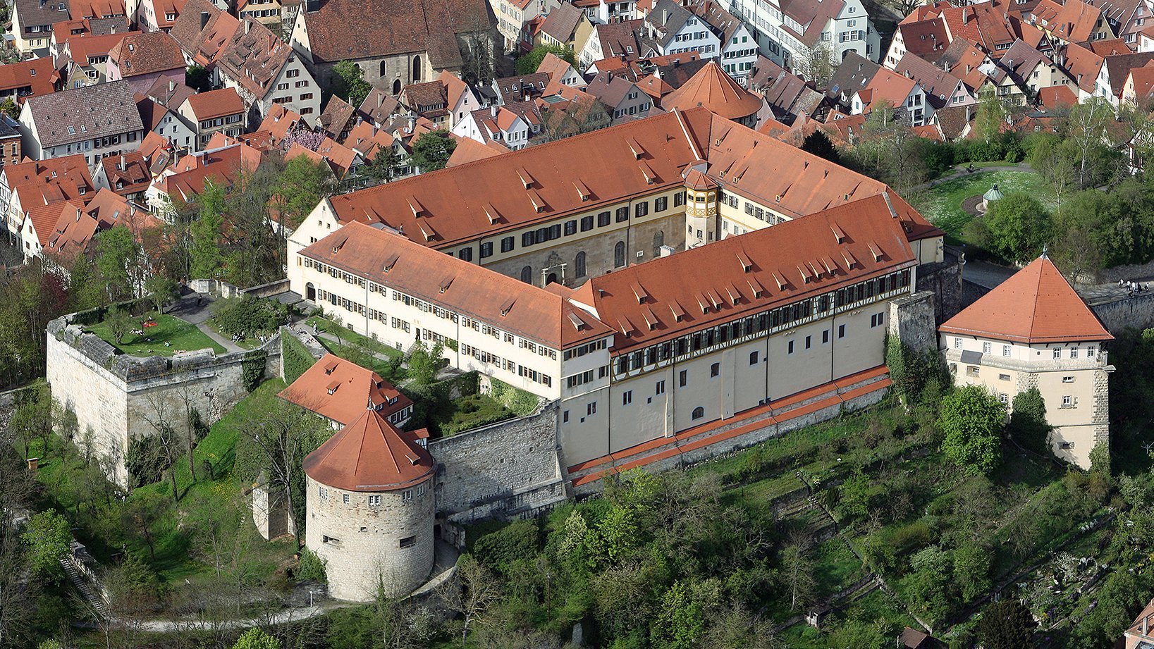 Foto: Schloss Hohentübingen © Museum der Universität Tübingen/Valentin Marquardt