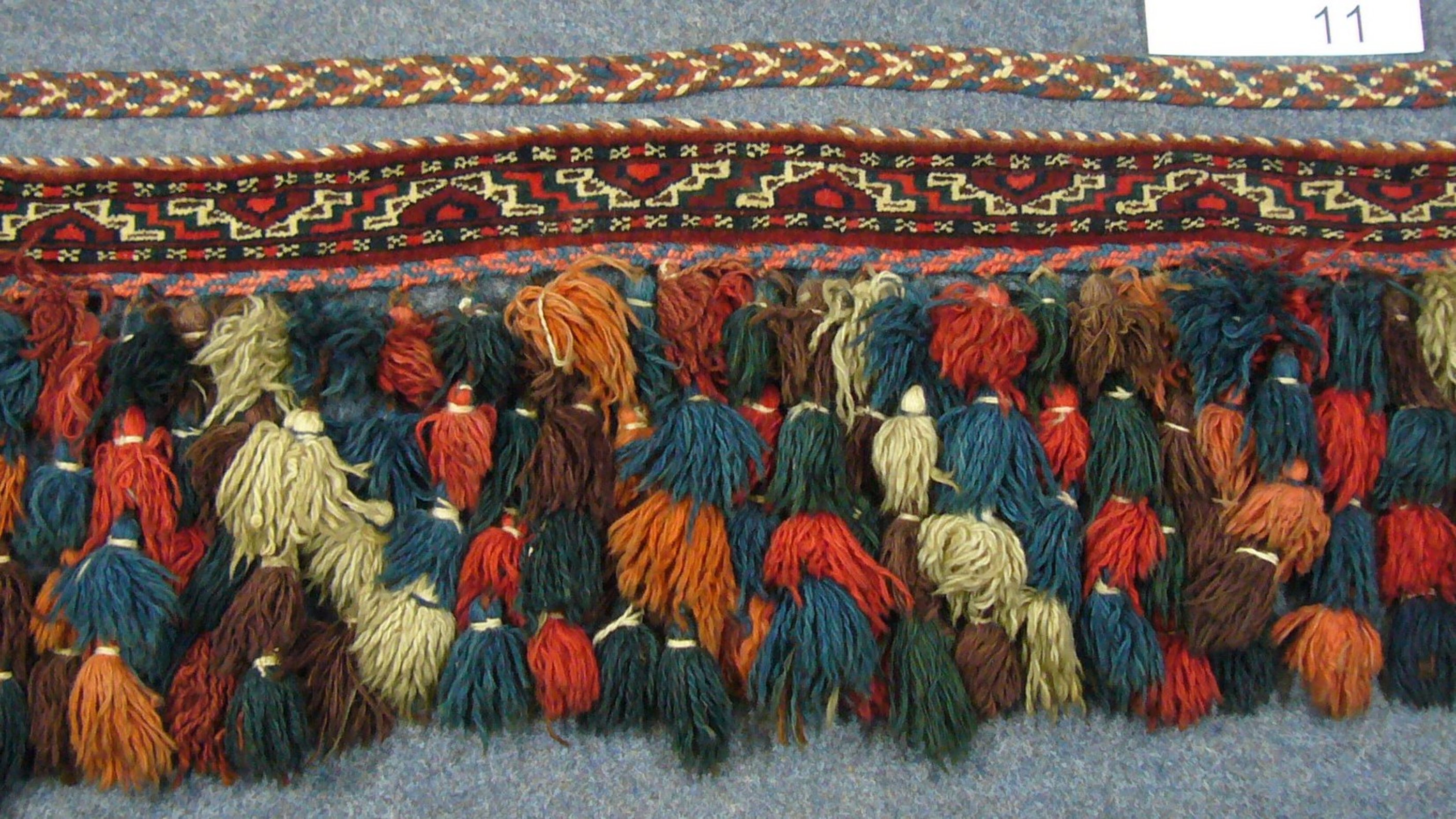 Turkmen weaving