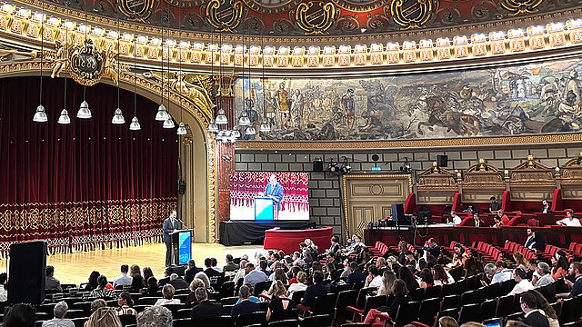 Eröffnungsveranstaltung der CIVIS Days 2026 im Ateneul Român der Universität Bukarest