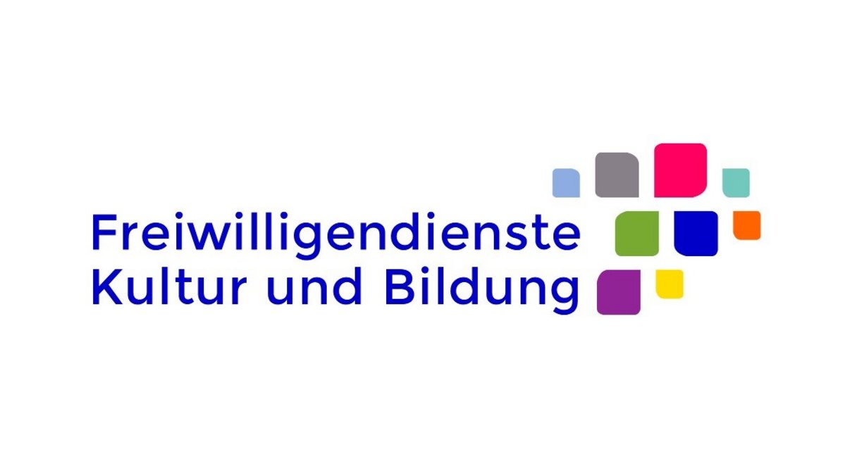 Logo der Freiwilligendienste Kultur und Bildung