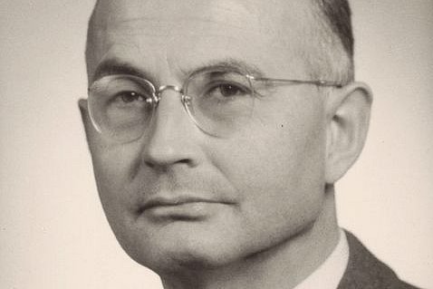 Carl Martius, um 1961 Foto: Carl Martius, um 1961 © Museum der Universität Tübingen/ Rudolf Freter