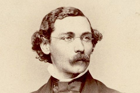 Felix Hoppe-Seyler Abbildung: Felix Hoppe-Seyler © Museum der Universität Tübingen
