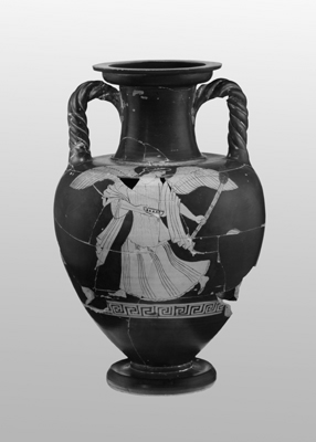 Amphora mit Nike